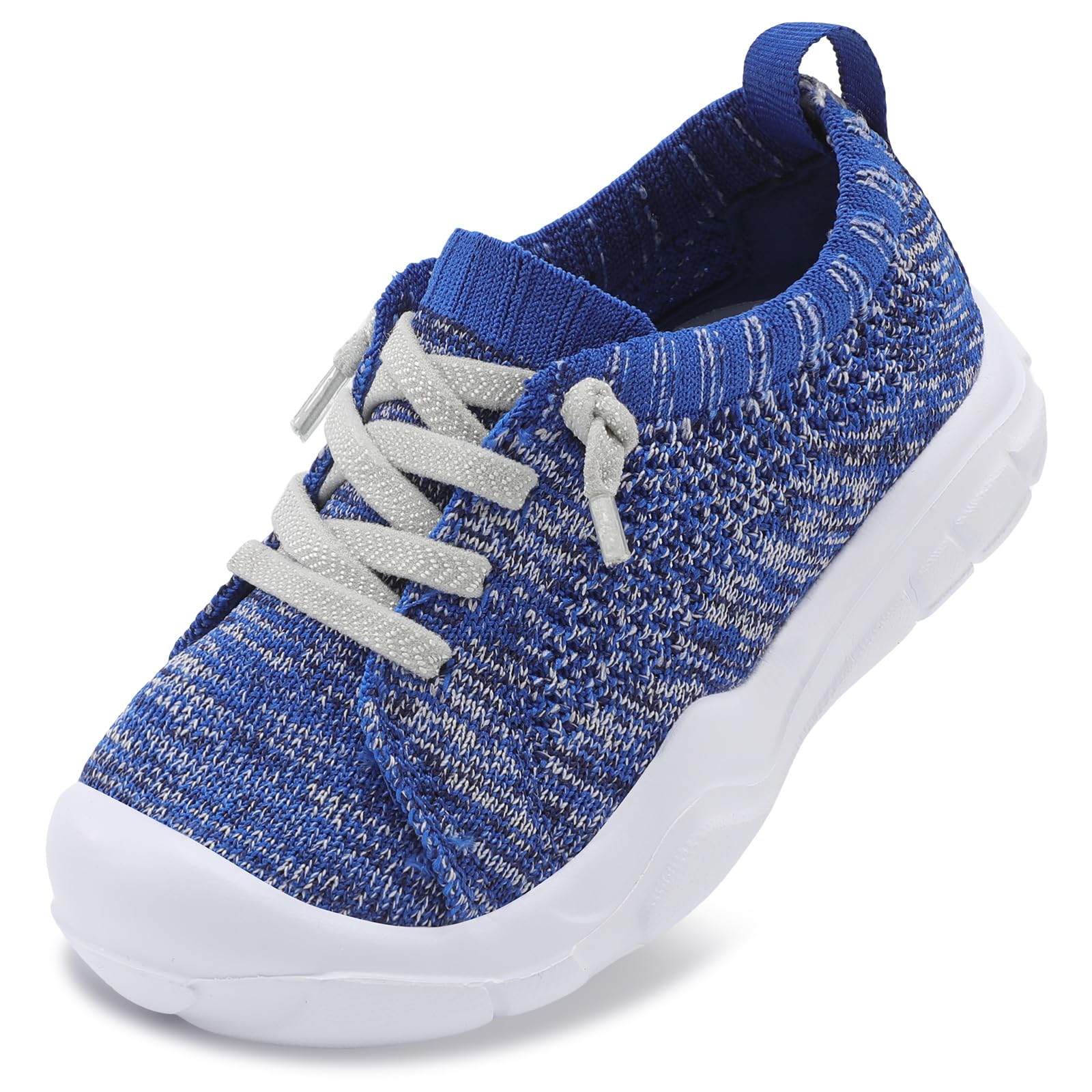 LeIsfIt Toddler Shoes Boys Girls Barefoot Shoes Kids Breathable Sneakers Tennis Shoes Slip on Shoes