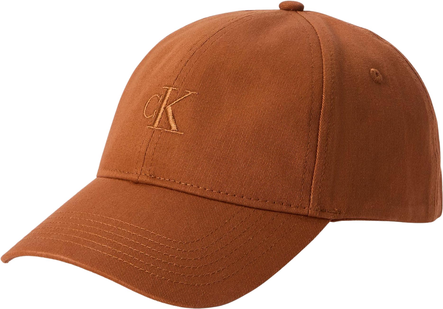 Calvin Klein Damen Verschluss Monogram Embroidery Baseball Cap Lv04k5024g