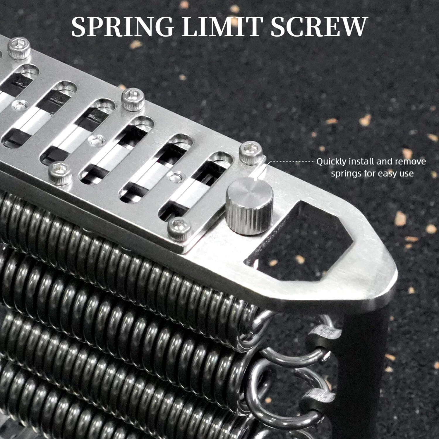 Hand Grip Strength Tester, Stainless Steel Spring Gripper, Digital Hand Dynamometer 330 Lbs, with 4 High Strength Spring, Parallel Hand Trainer, Non-Slip Handles, Finger/Wrist/Forearm Muscle Training