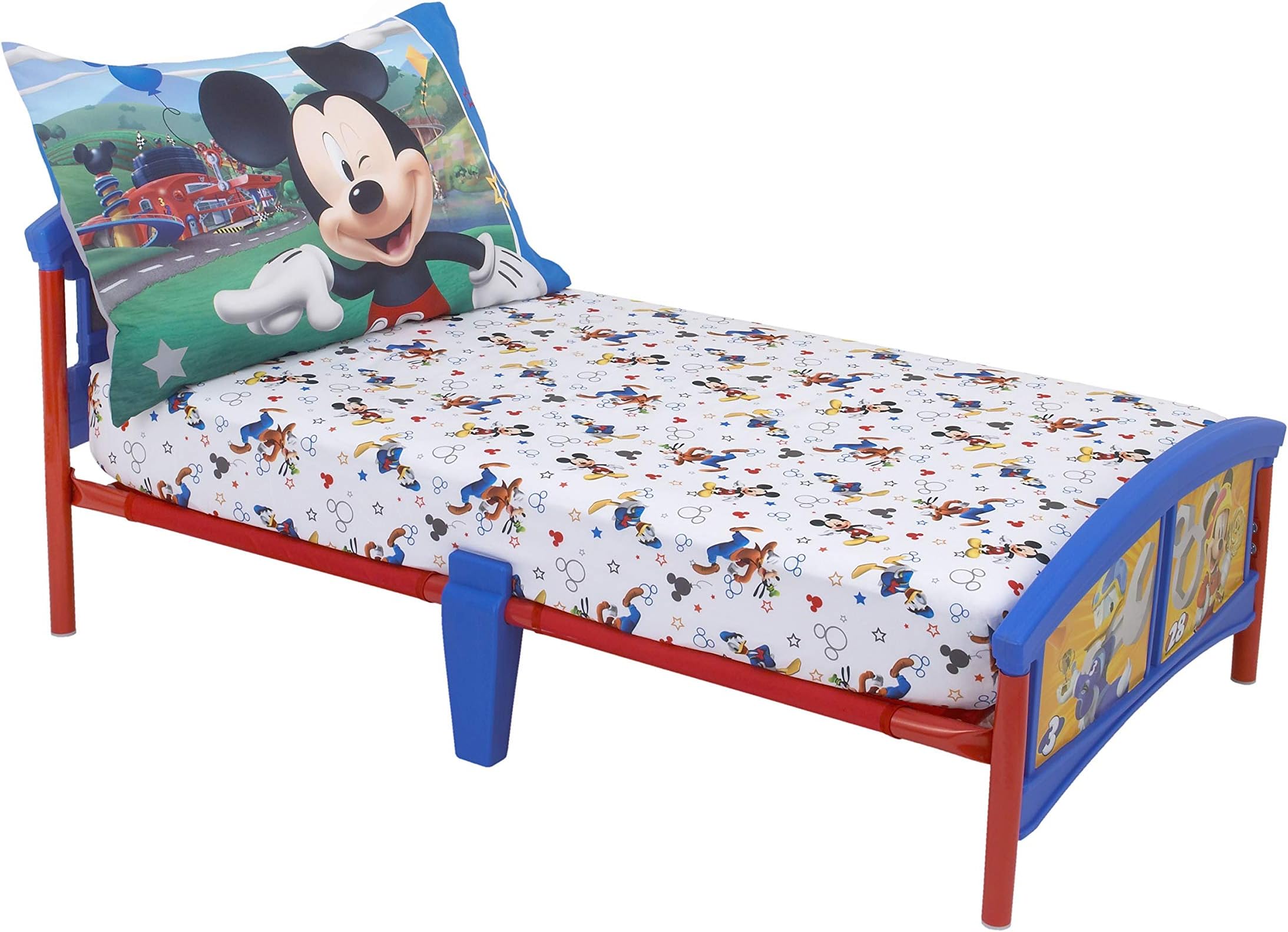 Disney Mickey Mouse Having Fun 2pk Toddler Sheet Set
