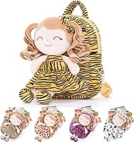 Vista 180 de Gloveleya Mochila para niños, Mochila A047princess, 9 pulg., Mochilas Daypack