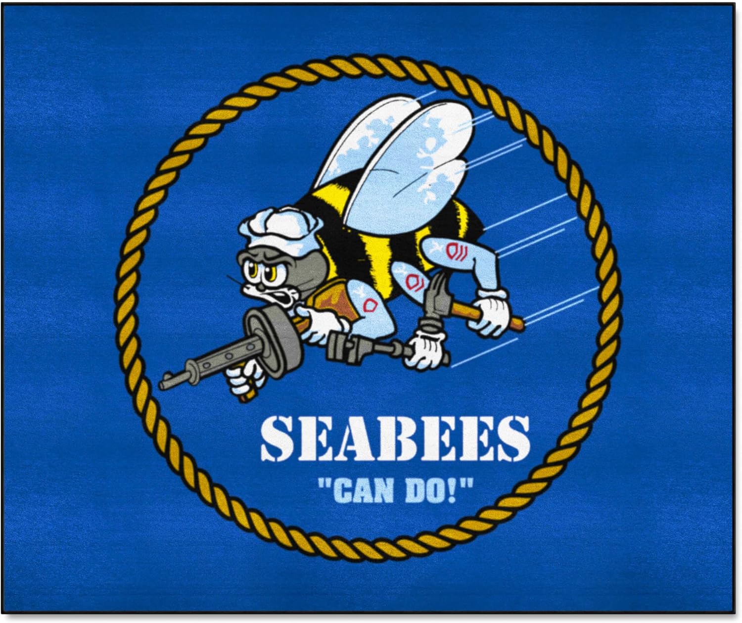 FANMATS Military Unisex-Adult Modern