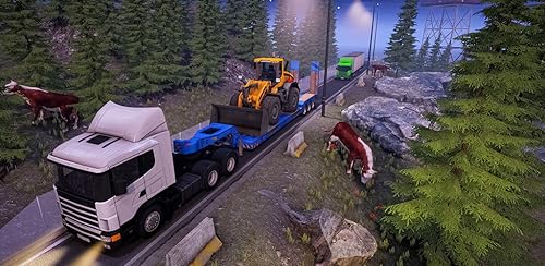 Real Euro Truck Driving Transport Games