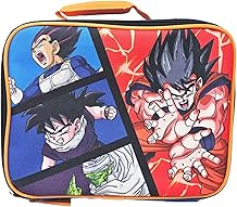 Dragon Ball Z Insulated Rectangle Lunch Bag Box