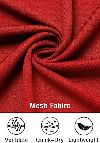 Miniatura 8 de COOFANDY Conjunto de 2 piezas para hombre camiseta deportiva sin mangas y camiseta corta de baloncesto