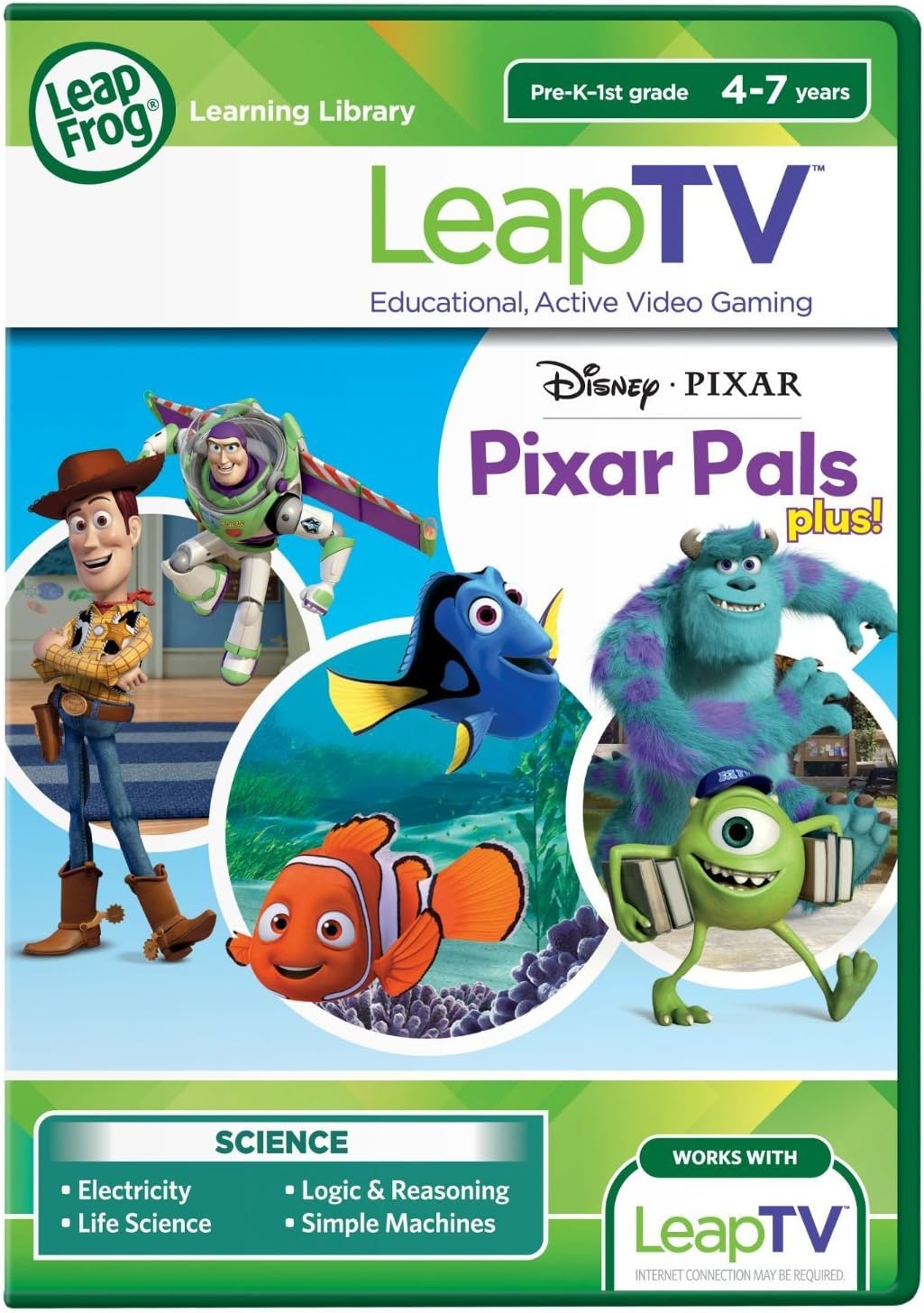 LeapTV Pixar Pals Plus!