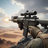 Smooth and easy gun controls World War Commando Game – Offline Shooting Action