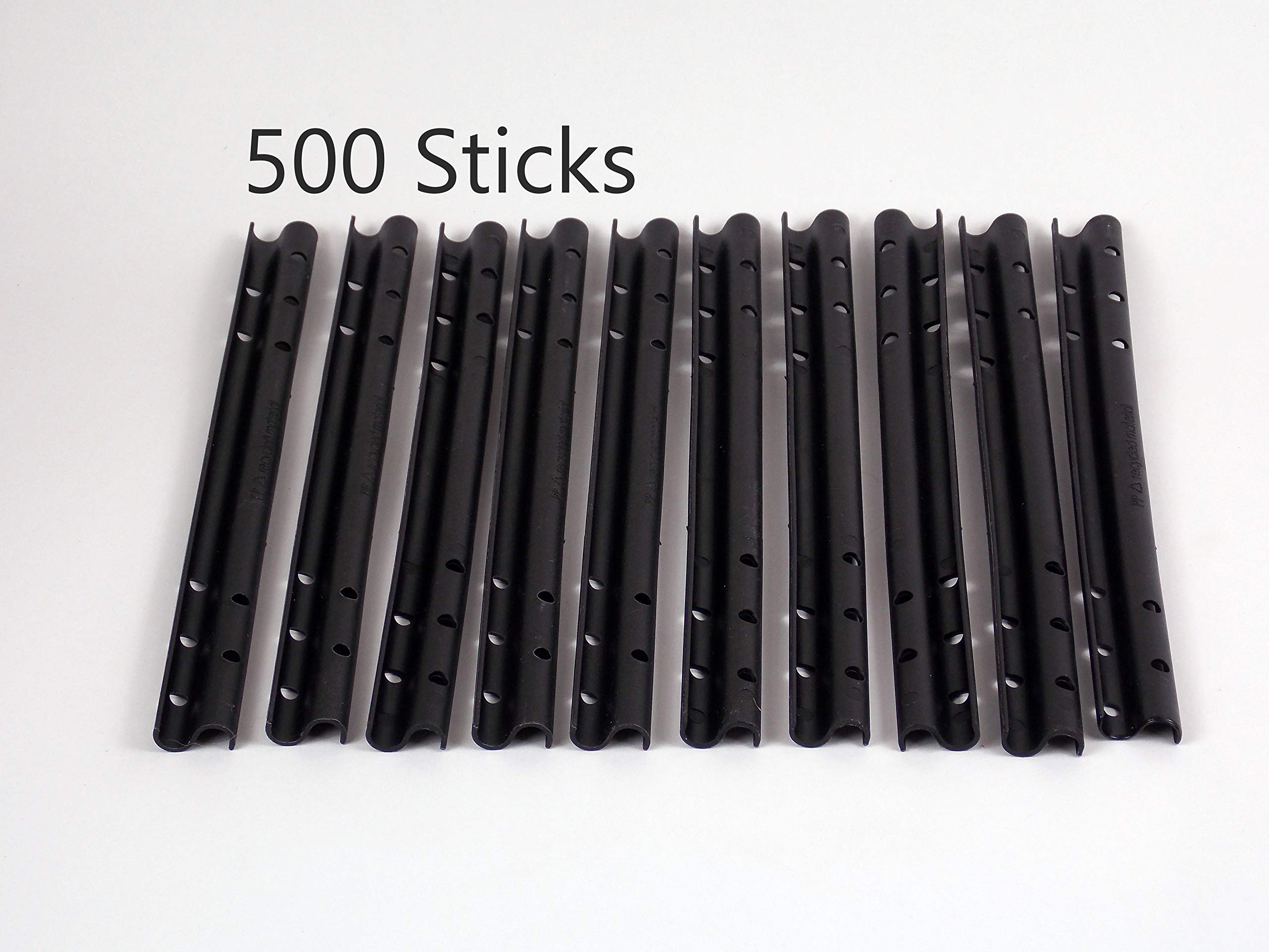 Paint Mixing Stick Lacquer Primer Thinner Stirring Plastic Paddle Fluted x 500