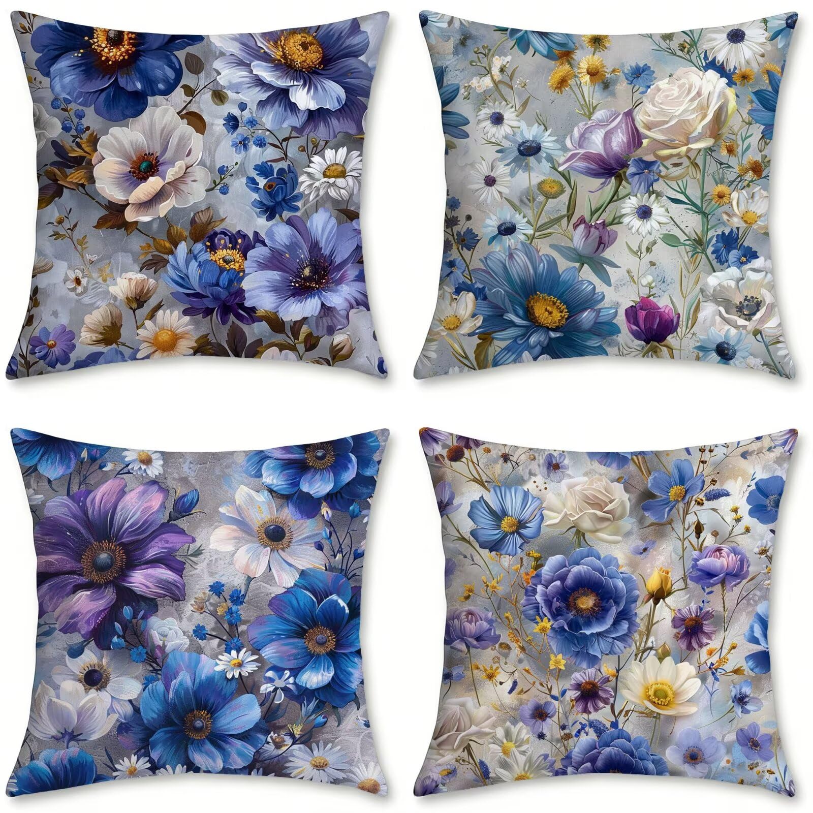 Fundas de almohada 70x70 impermeables que solucionan el desgaste en exteriores 1