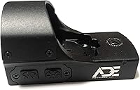 Vista 3 de Ade Advanced Optics RD3-011 Avenger Red Dot con placa picatinny extraíble