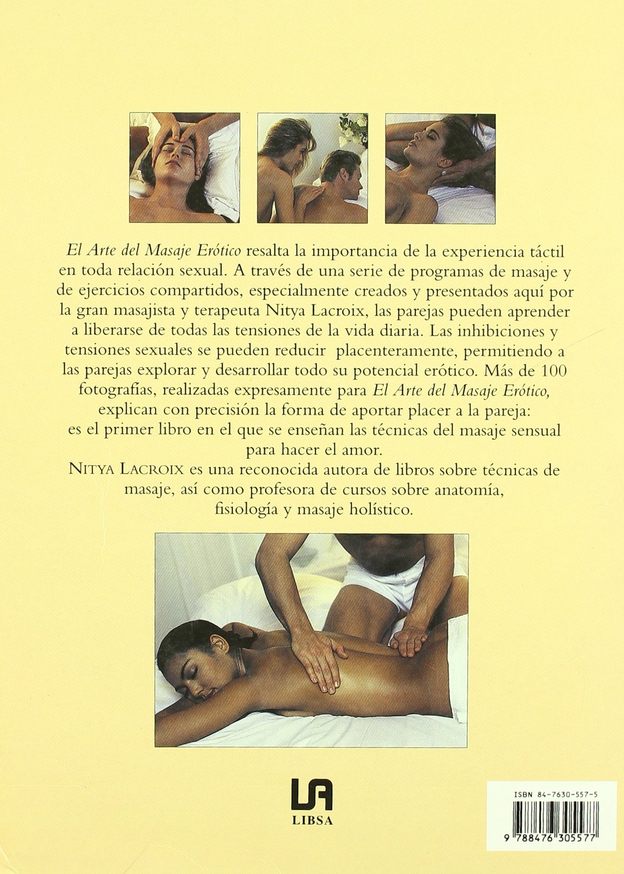 El arte del masaje erótico