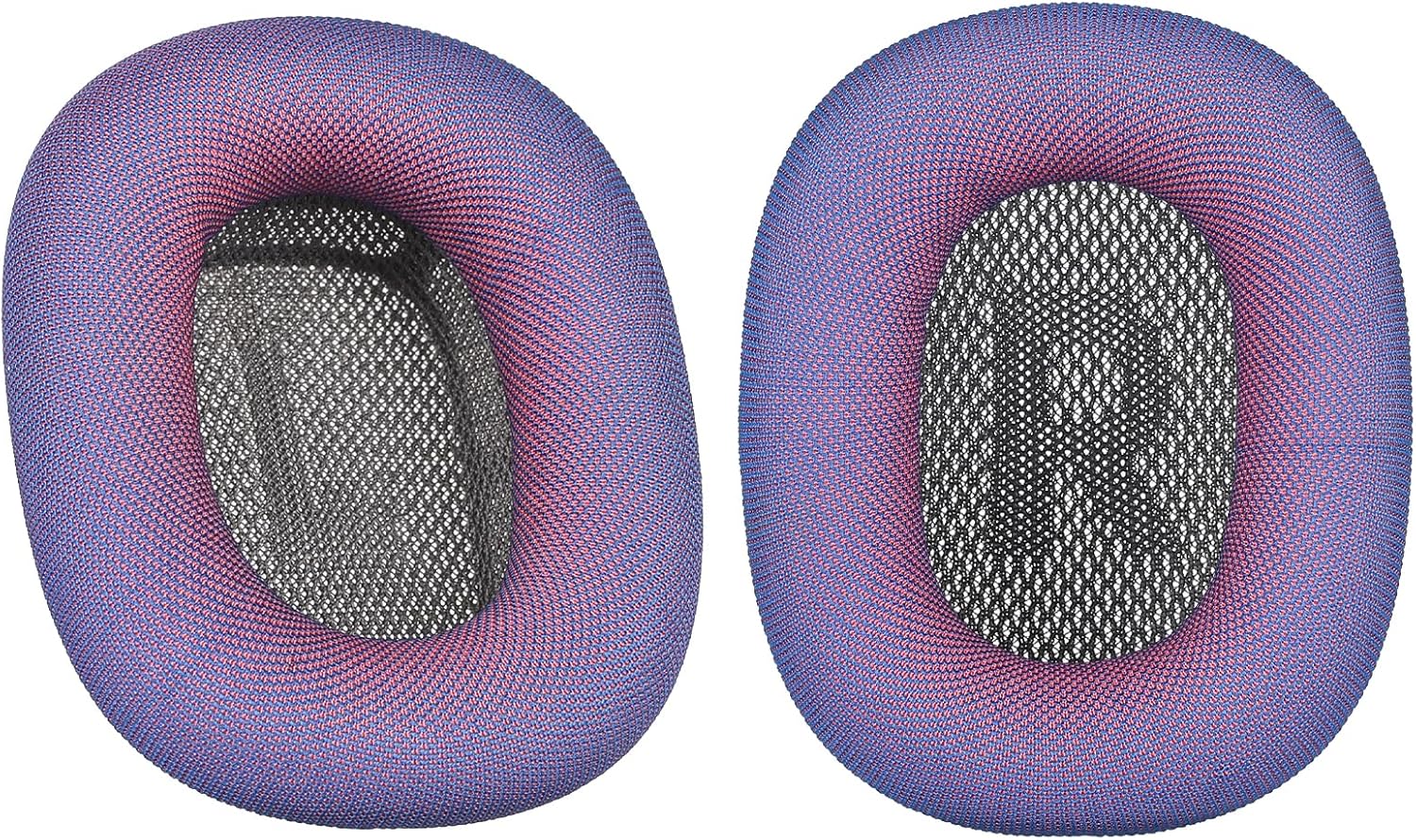 Damex mesh Fabric earpads for airpods max Ear Cushions,Compatible with airpods max Ear Pads(2024 Version),Noise Cancelling, Breathable,Magnetic mounting, not Falling Off (Gradient Purple)