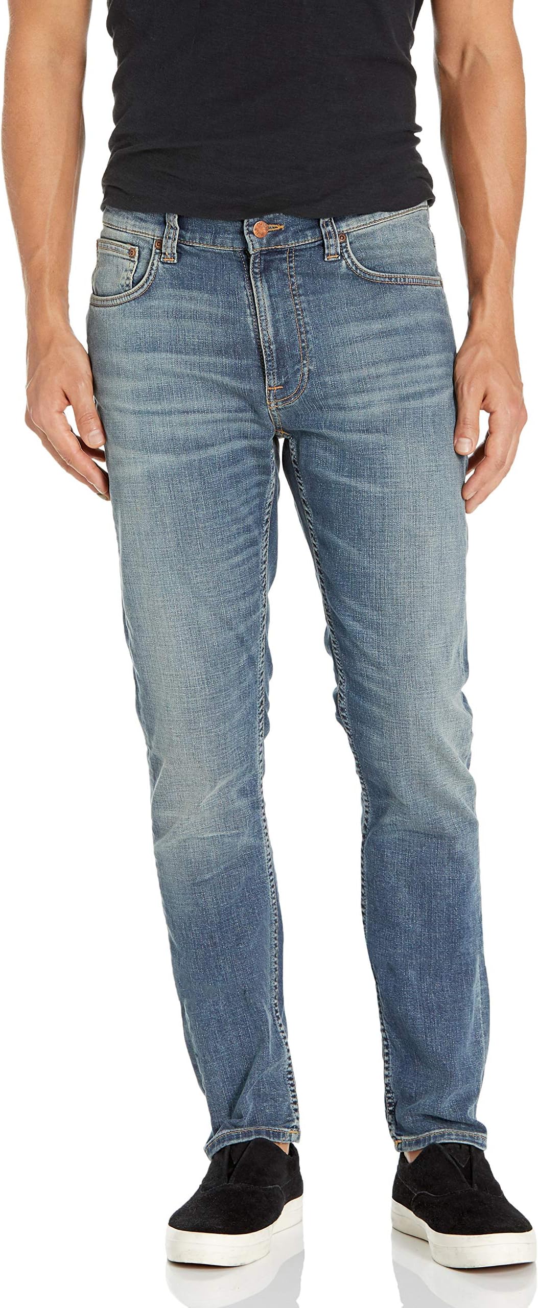 Unisex Lean Dean Broken City Jeans