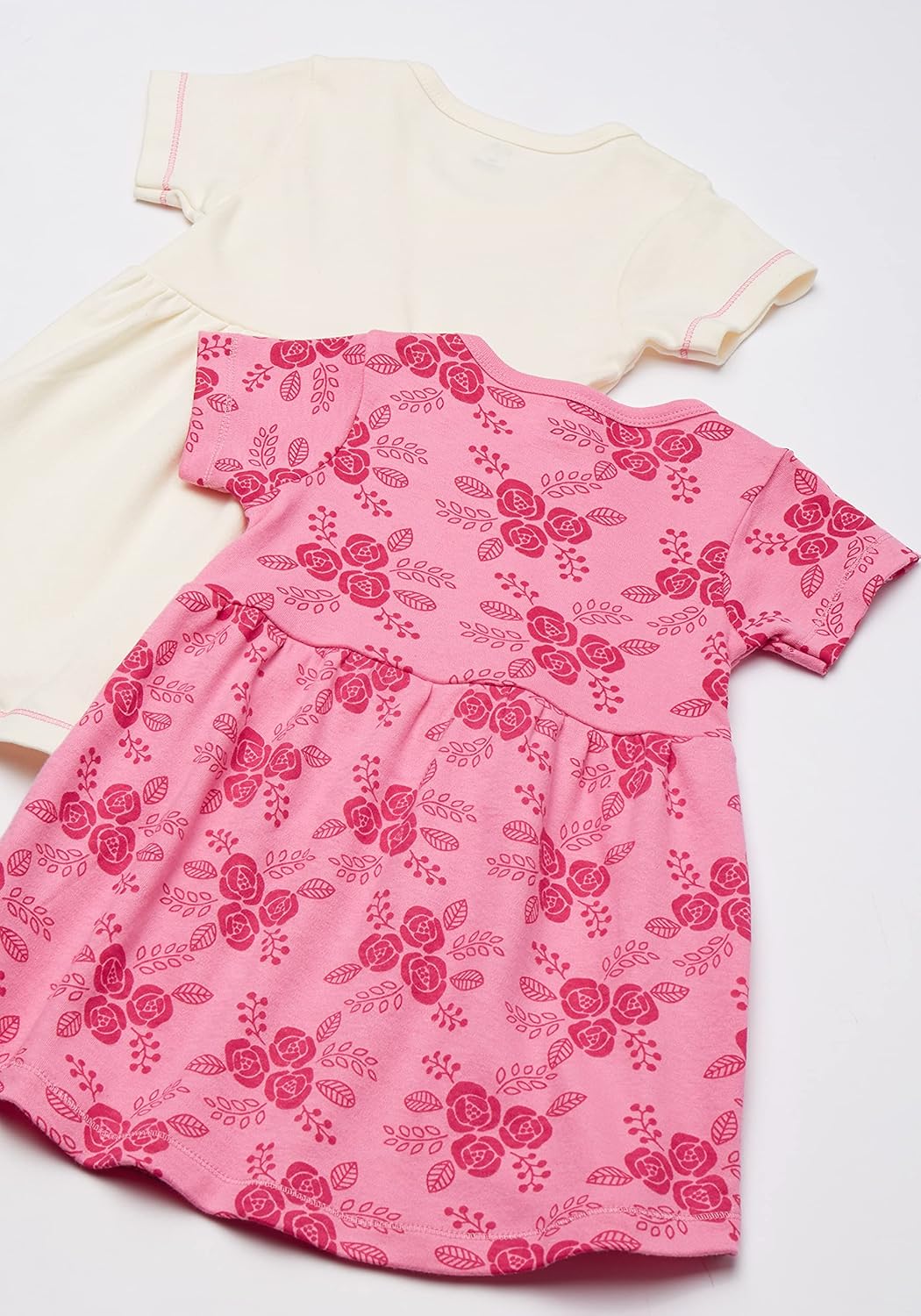 Touched by Nature Girls, Toddler, Baby and Womens Organic Cotton Short-Sleeve and Long-Sleeve Dresses: Clothing, Shoes & Jewelry