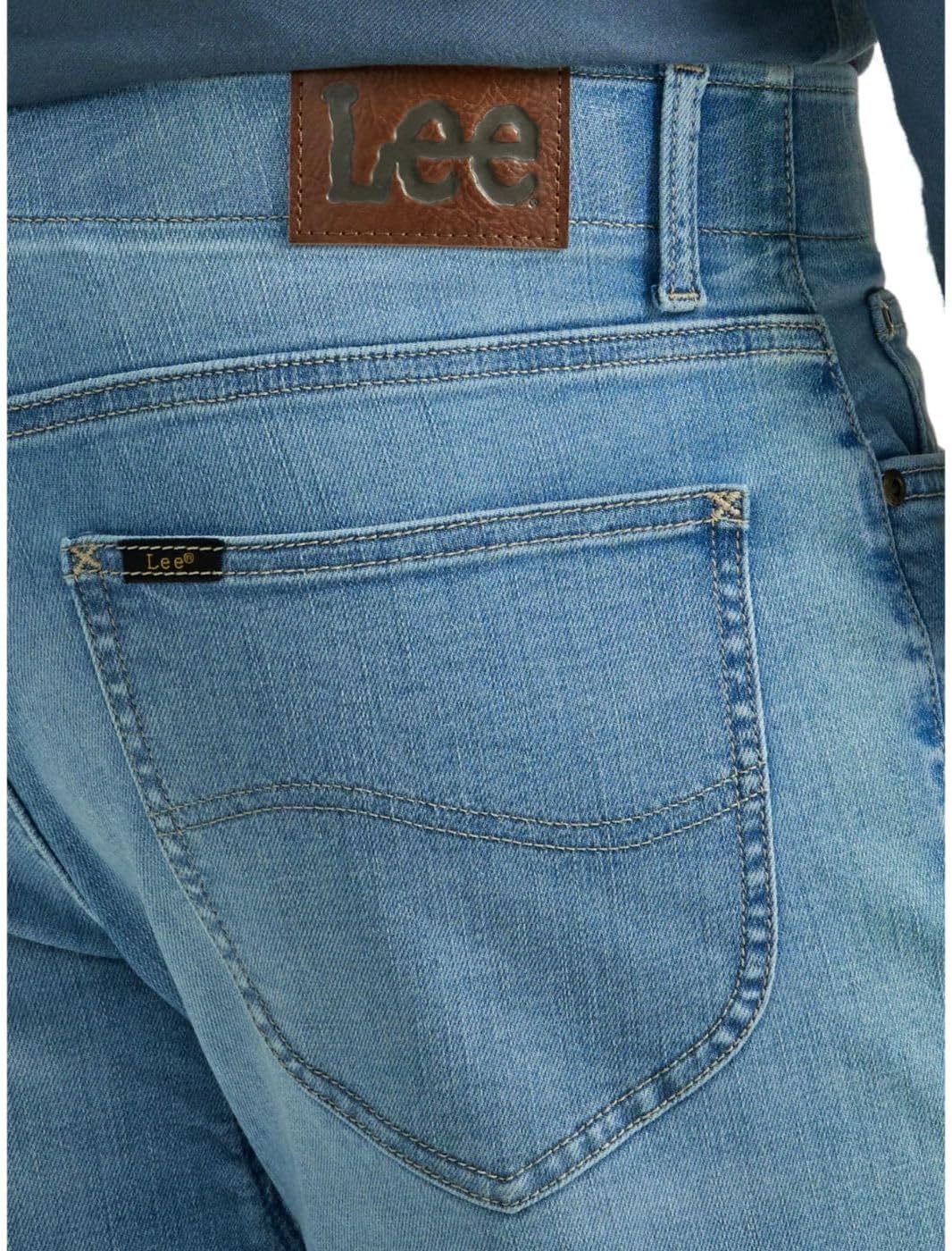 Lee mens Extreme Motion Straight Taper Jean - Image 6