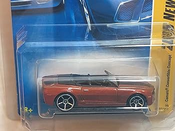 ミニカー Hot Wheels Camaro Convertible Concept 50 Amazon.com: Hot Wheels Camaro Convertible Concept