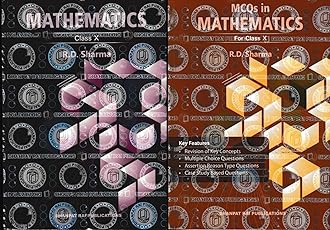 R.D Sharma Class 10 Maths 2025-26 CBSE Examinations | R D Sharma Class 10 Mathematics with MCQ Book (Set of 2 Books) [Paperback] [Mar 01, 2025] R D Sharma (Bare Acts Without Notes)