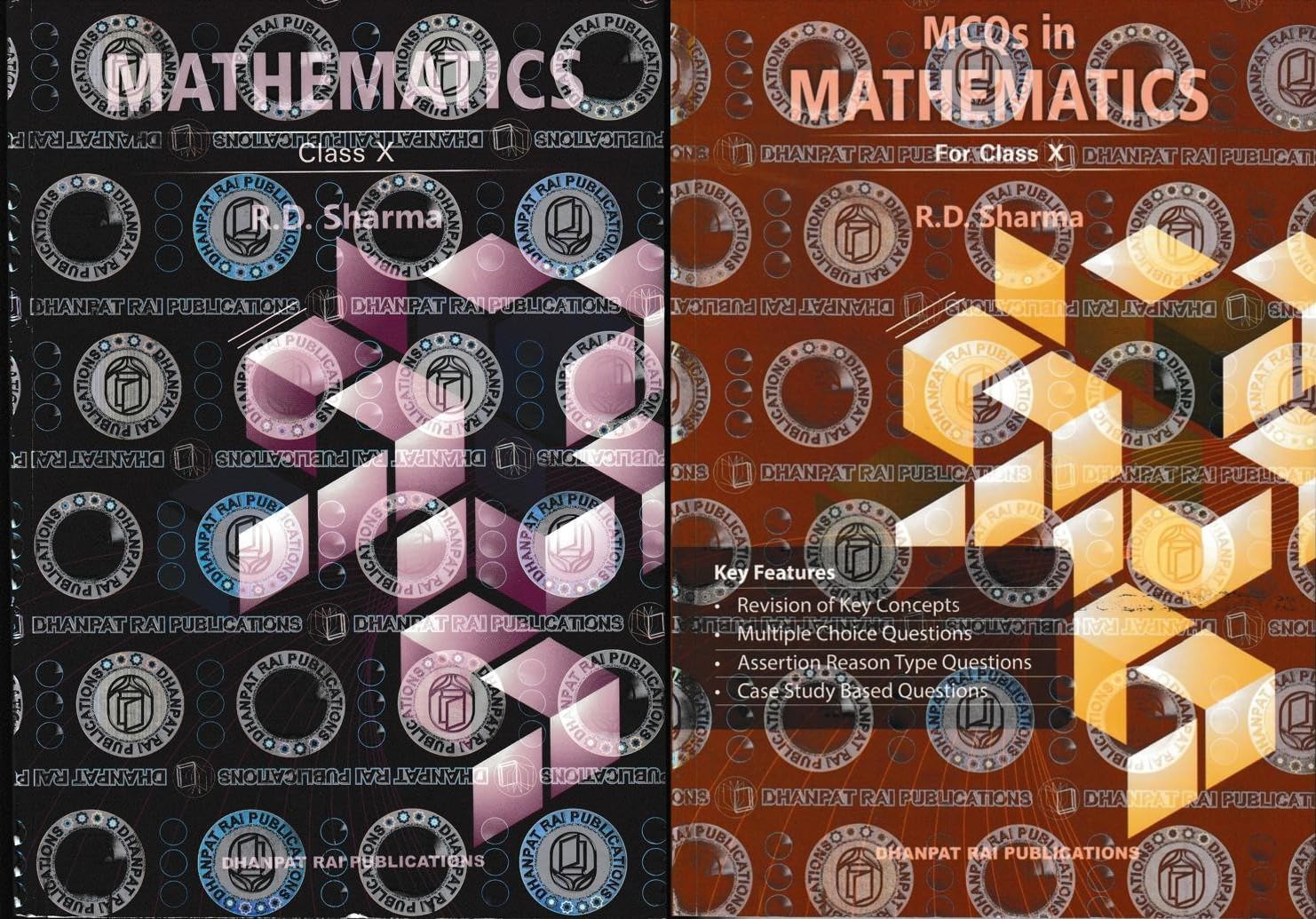 R.D Sharma Class 10 Maths 2025-26 CBSE Examinations | R D Sharma Class 10 Mathematics with MCQ Book (Set of 2 Books) [Paperback] [Mar 01, 2025] R D Sharma (Bare Acts Without Notes)