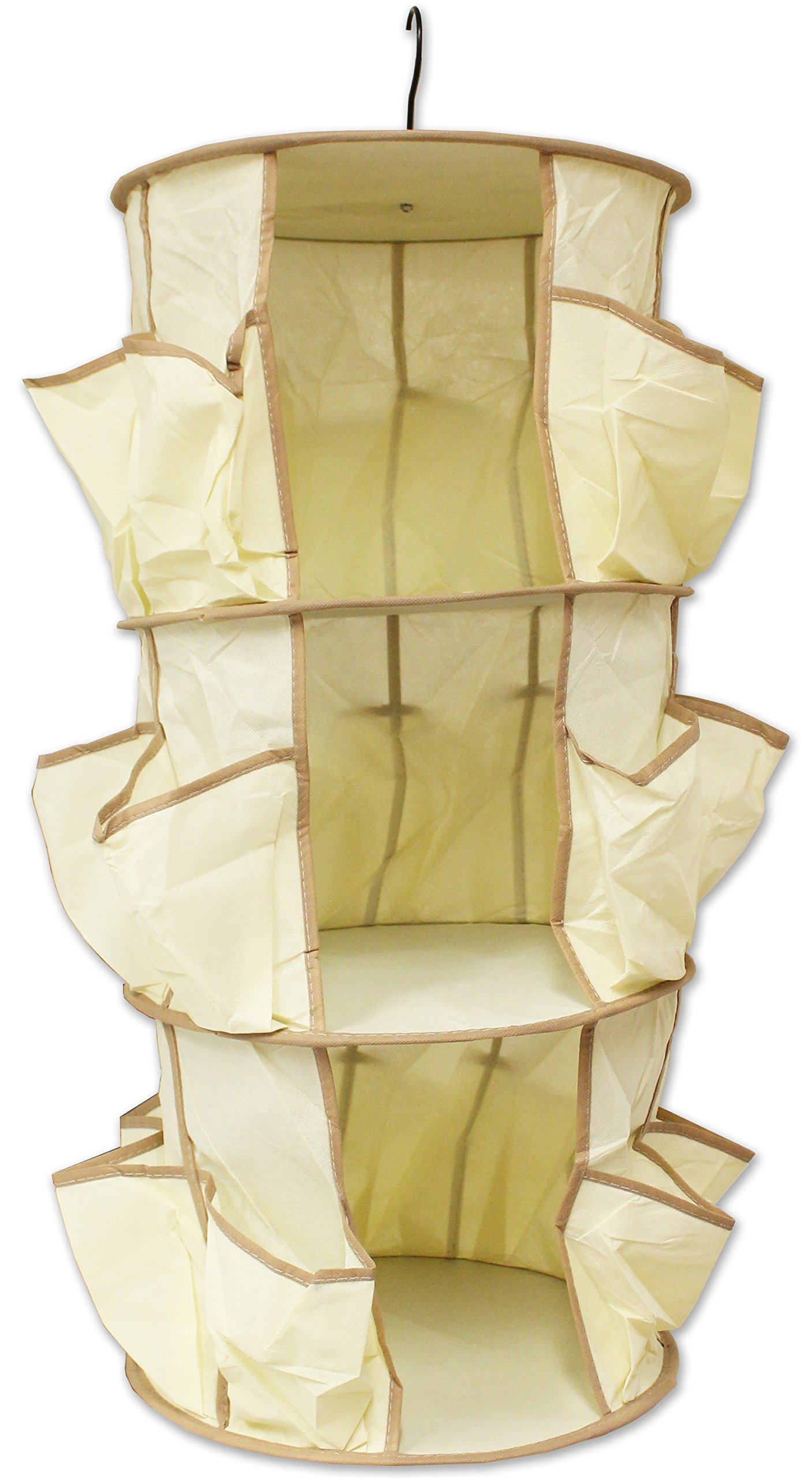 ToolUSA 360° Rotating Closet Carousel Caddy | 35.25