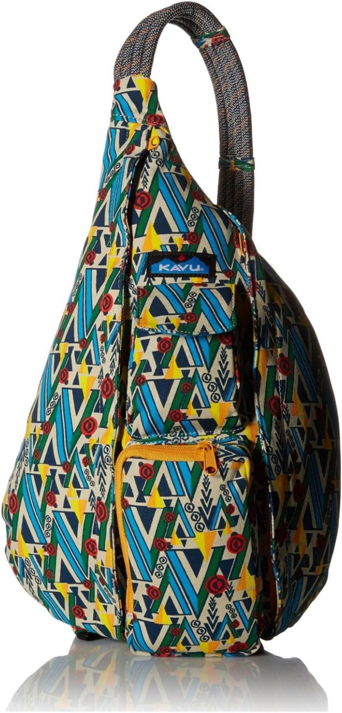 KAVU Rope Bag Cotton Shoulder Sling Backpack