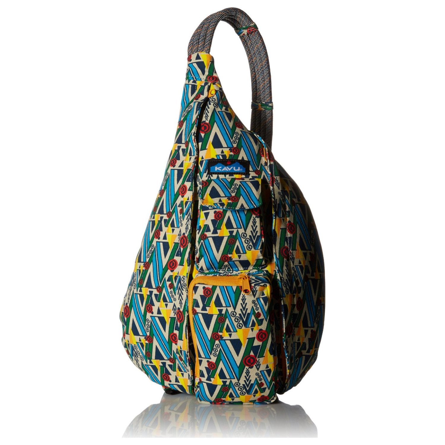 KAVU Hiking, Black, Woodland Art, One size — image 1