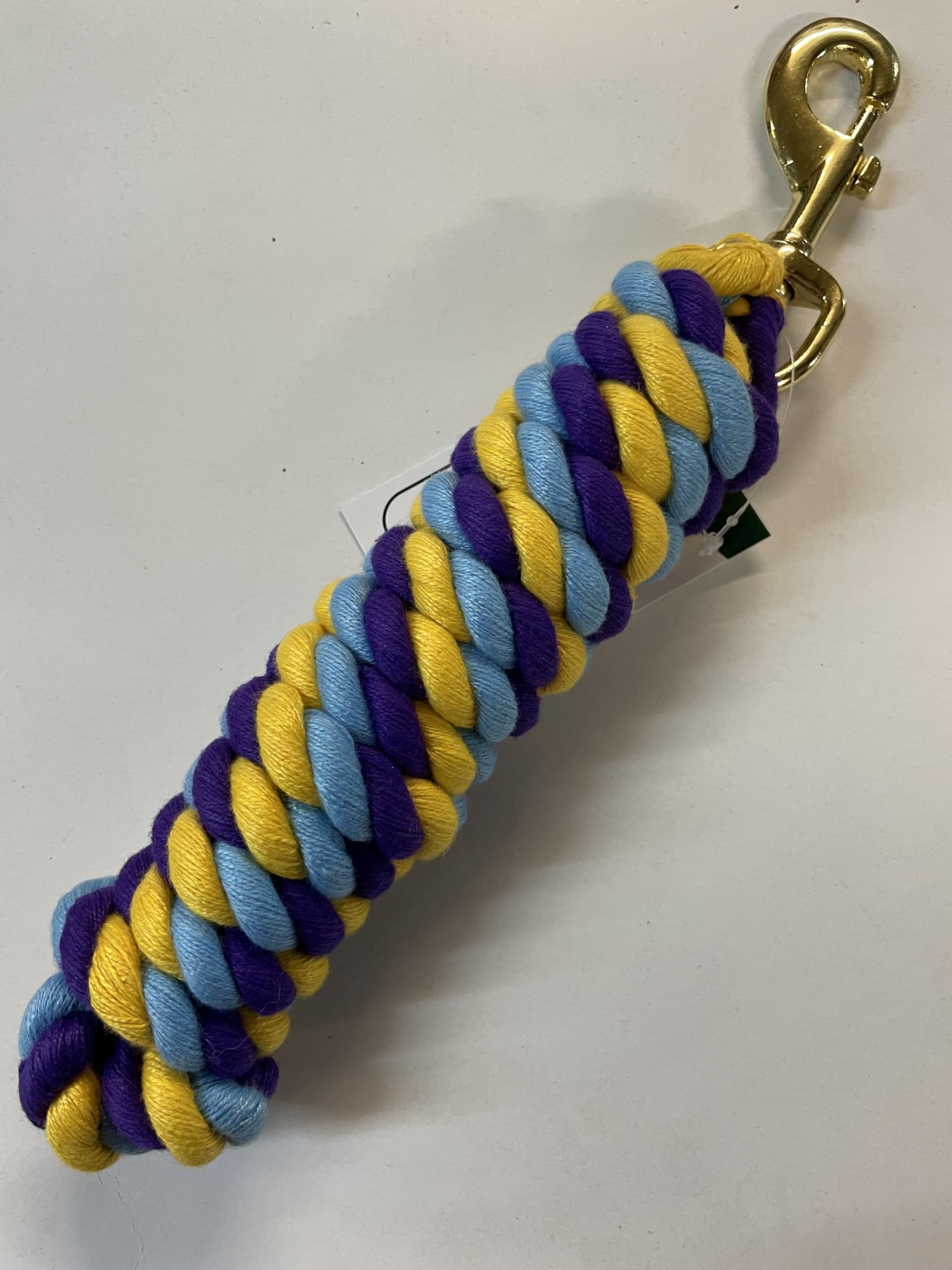 IV Horse 6' Mulit Coloured Acrylic Leadrope (Purple/Lilac/Pink)