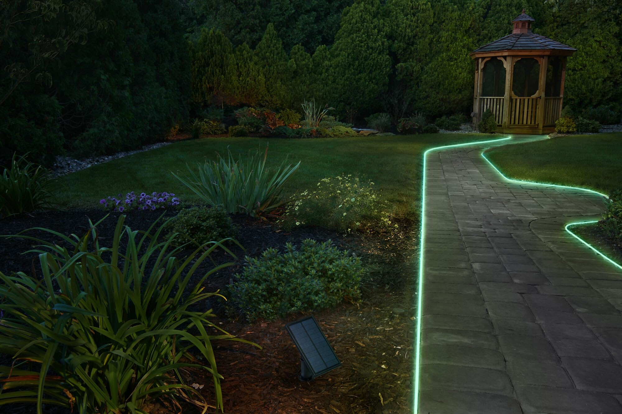 OSRAM FLEX Striscia LED solare per est. 5m MAGIC RGB RC