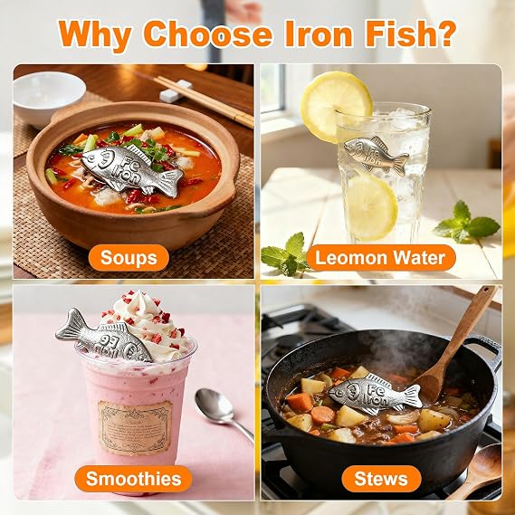 Iron Fish Cooking Tool