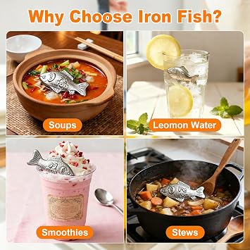 Iron Fish Cooking Tool