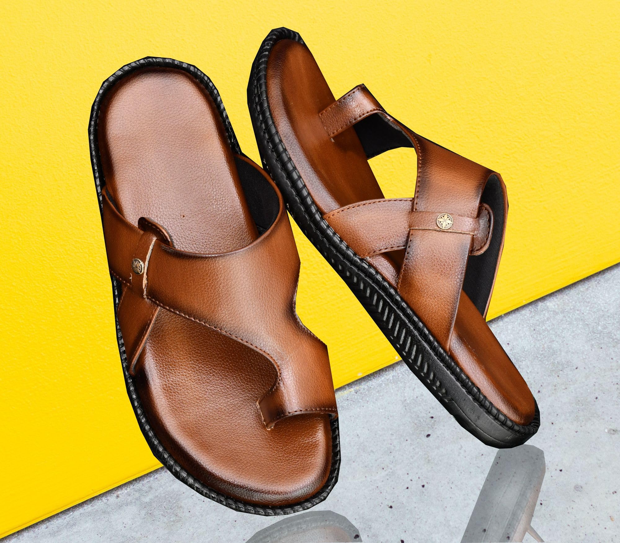 Slippers for Man Soft Flip Flops for Man Comfortable Chappal Mens Flip Flop Cushioned Footbed Footwear for Boys 2_Slipper_2025-image-45