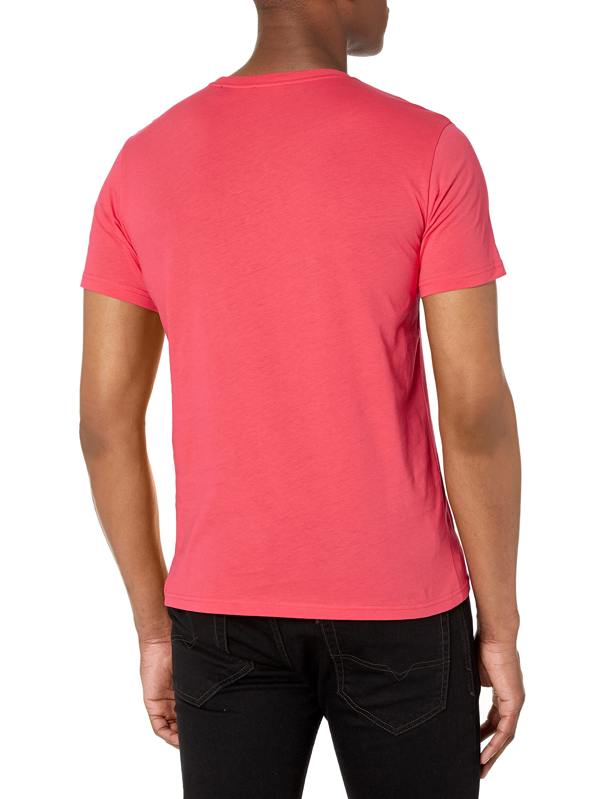 Emporio Armani T-Shirt Logo Band Camiseta para Hombre