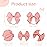 60Pcs Baby Hair Ties Toddler Hair Accessories, 1.8 inches Small Ponytail Holders for Girls Kids Elastic Hair Rubber Bands