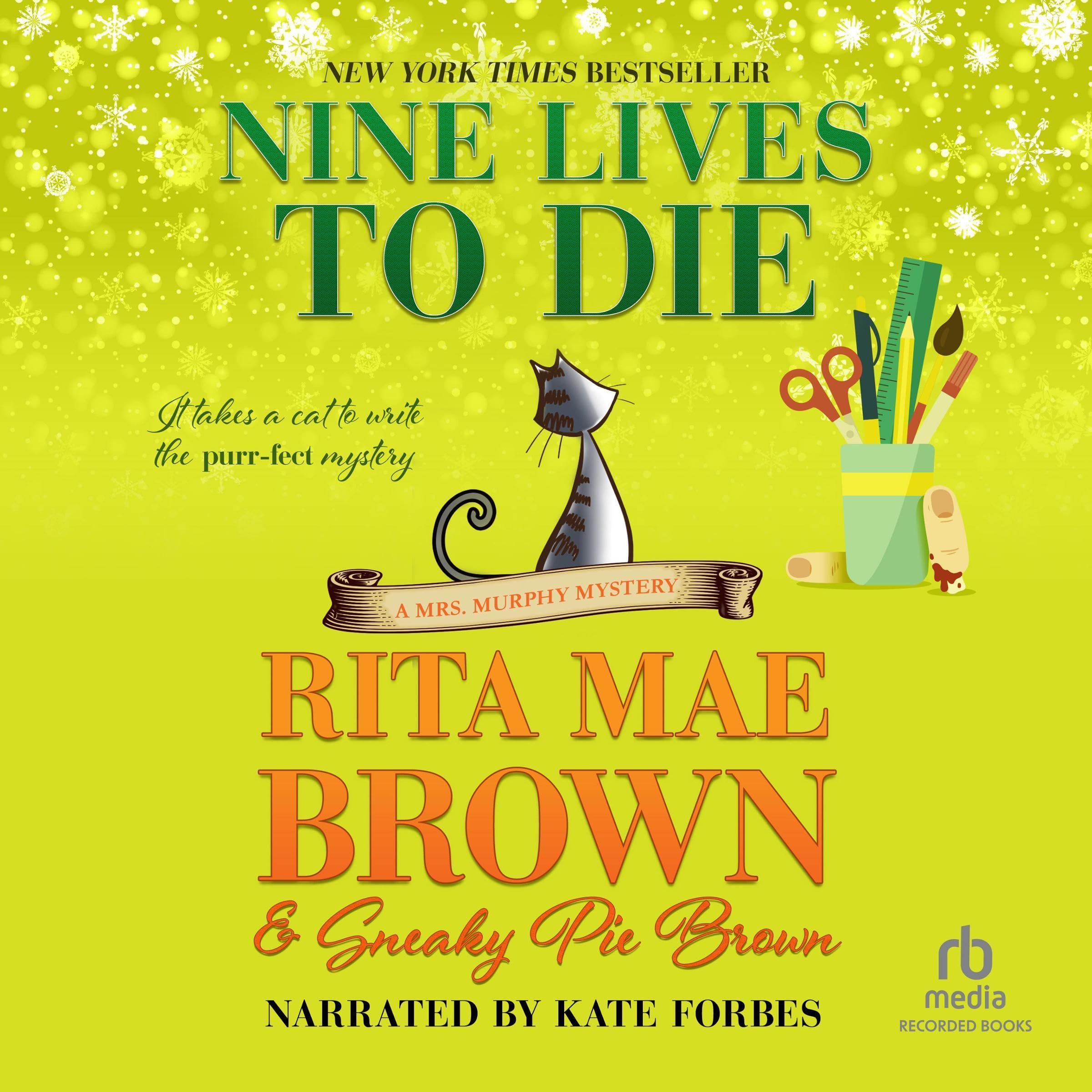 Cover art for Nine Lives to Die
