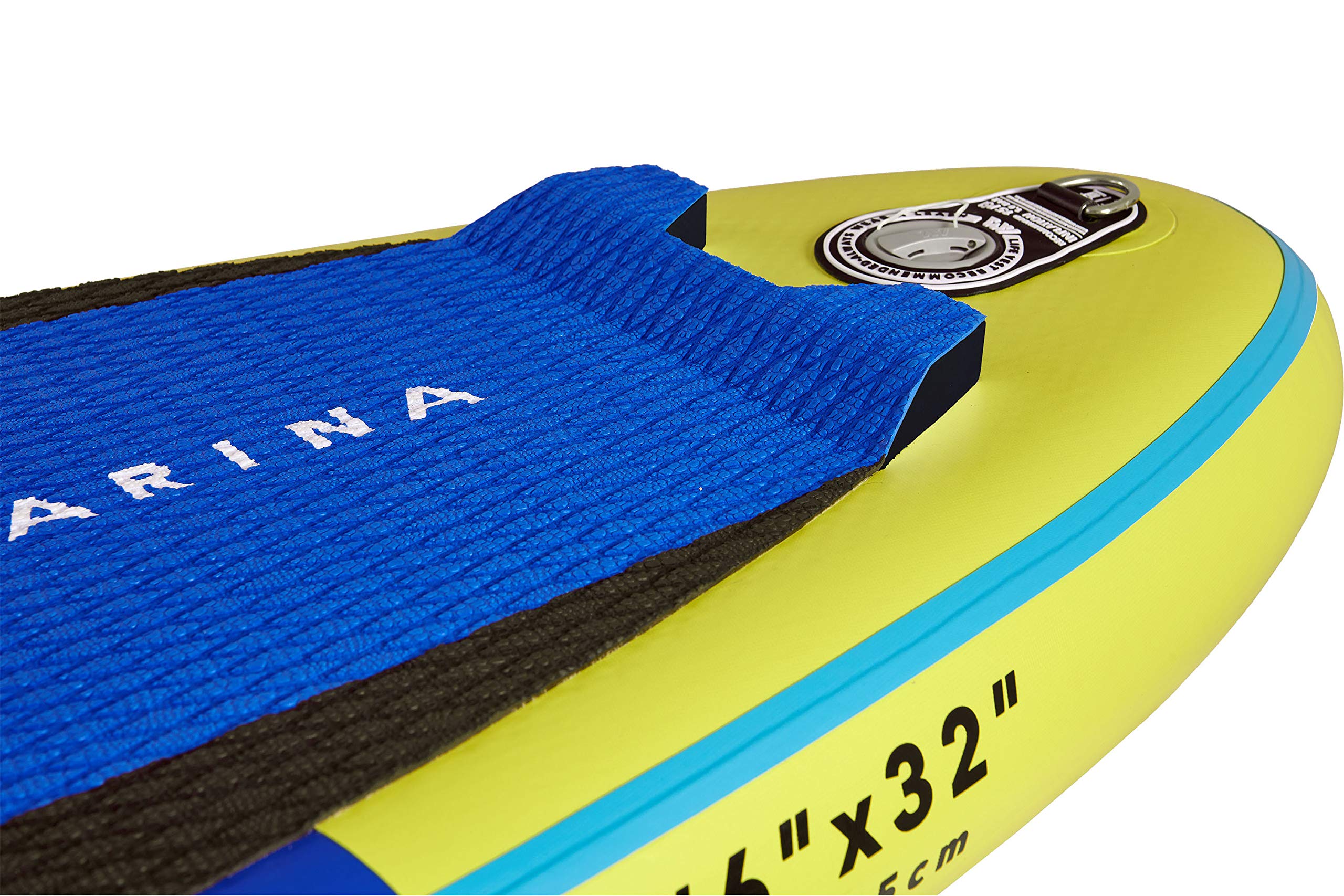 Aqua Marina Stand Up Paddle Beast 320x81cm | All-Around-Advanced ISUP | Inkl. Pumpe, Paddel, Mittelfinne, Sicherheitsleine & Zubehör | Perfekt für Anfänger & Fortgeschrittene