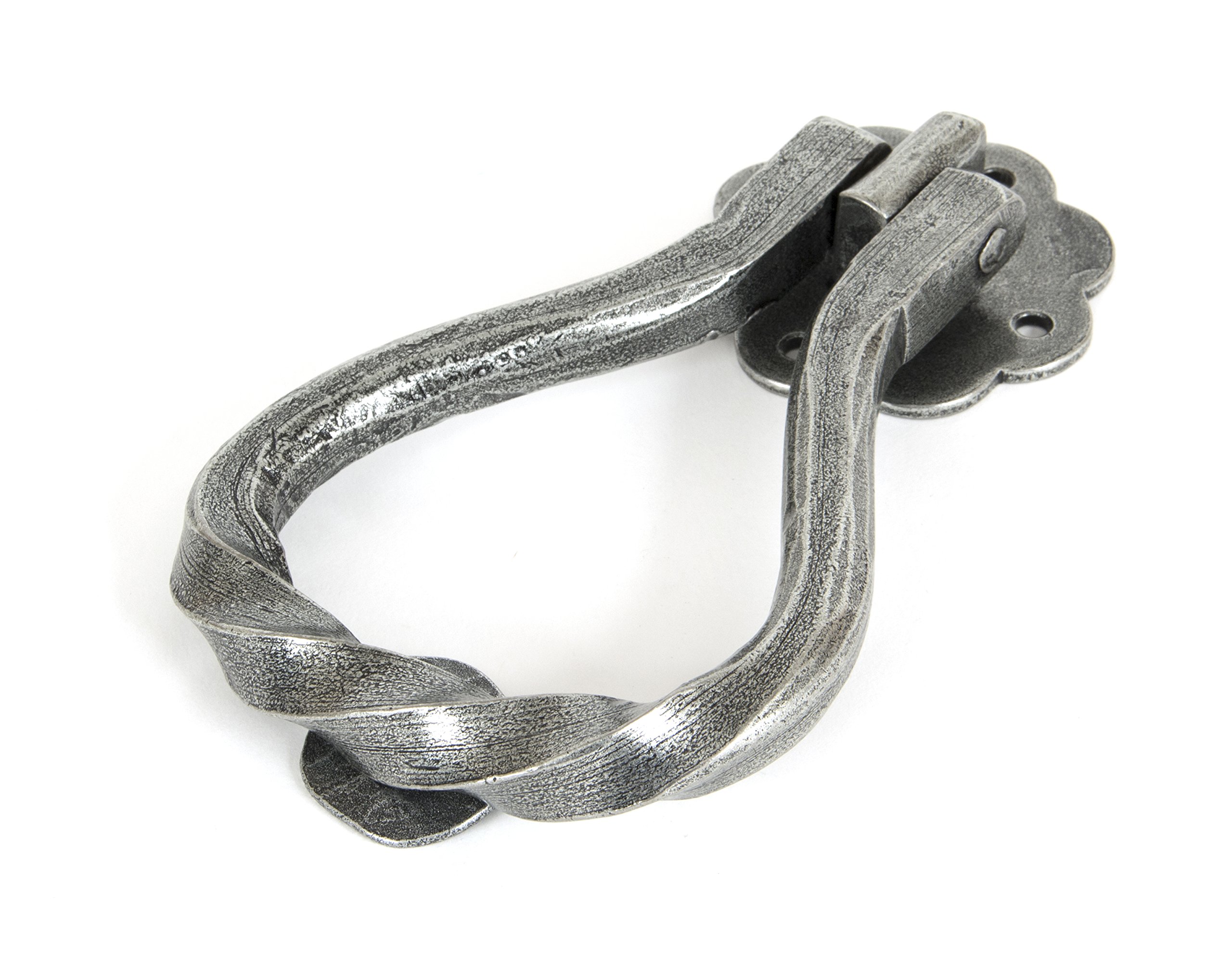 From The Anvil Pewter Pear Shaped Door Knocker