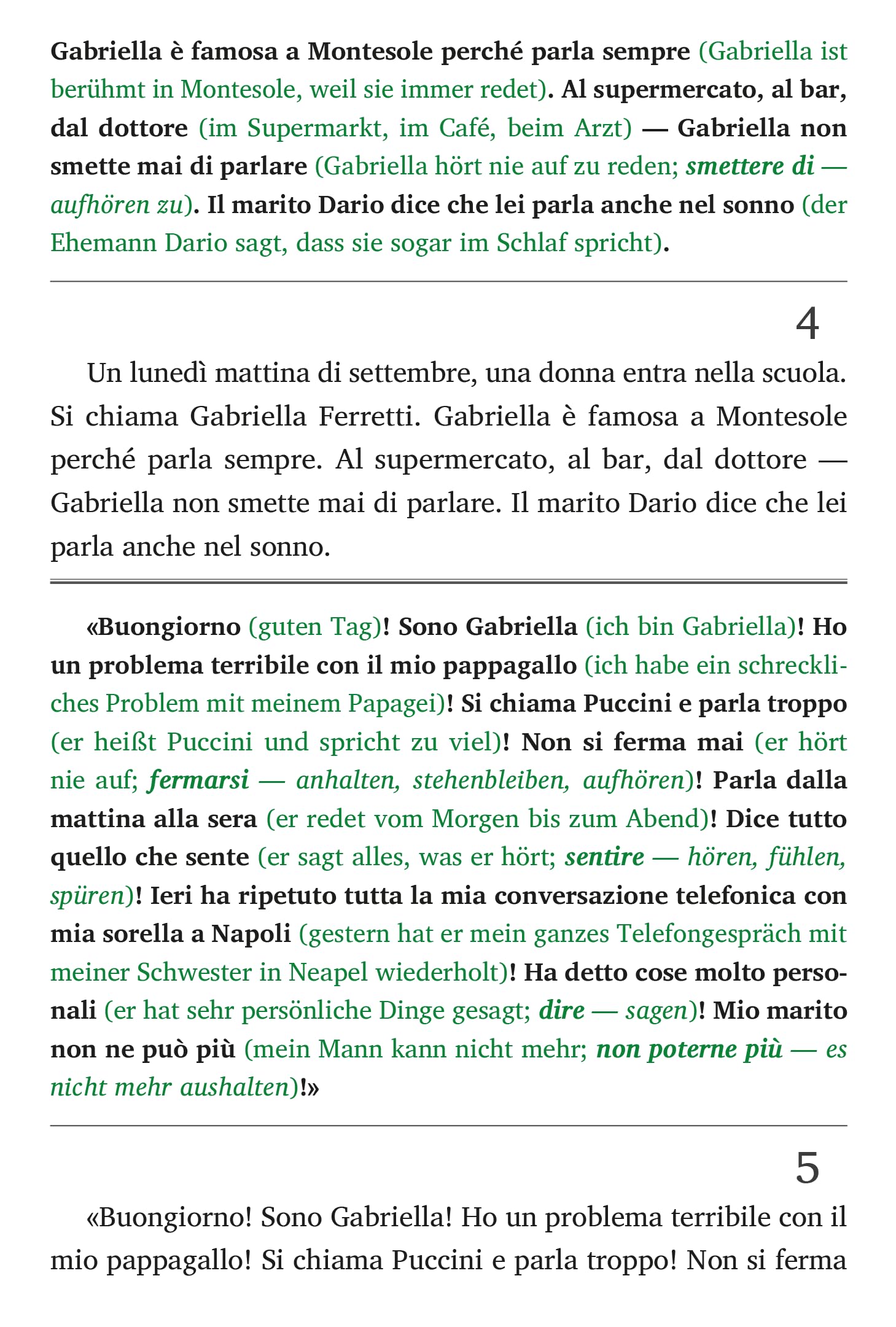 Italienisch mit Humor: 50 Tiergeschichten A1-A2 (+ 5 Audio-CDs): Italienisch lesen und alles verstehen ― ohne Wörterbuch | Frank-Lesemethode mit Audio ... von Ilya Frank - Italienisch: Italienisch)