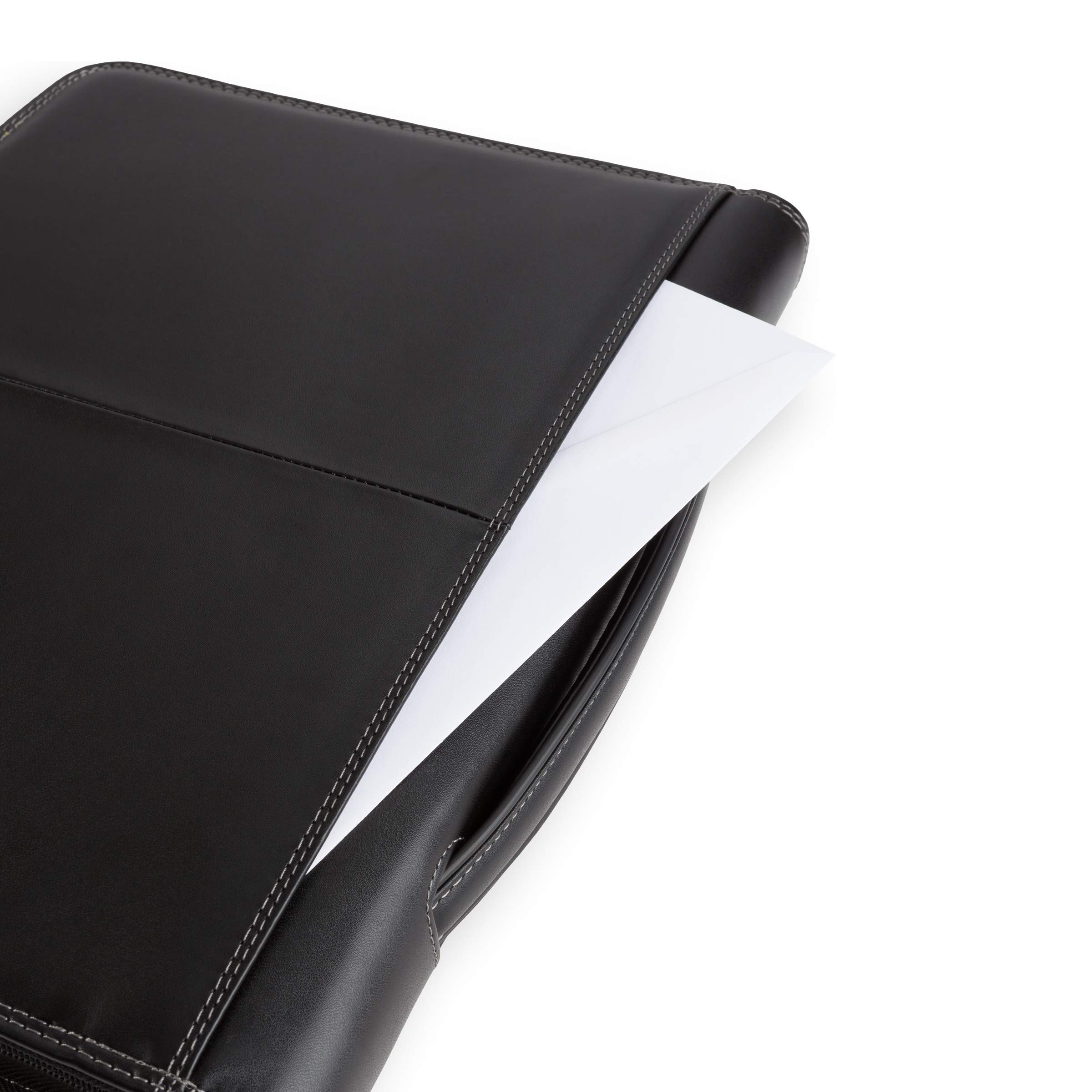 WENGER Luggage Concept Padfolio, mit Reißverschluss, Schwarz, Einheitsgröße