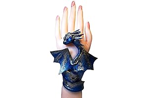 Fantasy Dragon Cuff Bracelet for Men