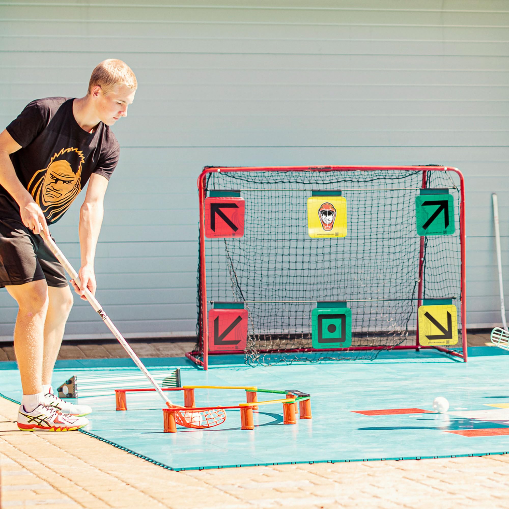 My Floorball Goal Targets Sharp Shooting Training Aid Target PRO