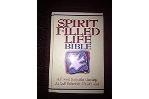 Spirit-Filled Life Bible: A Personal Study Bible