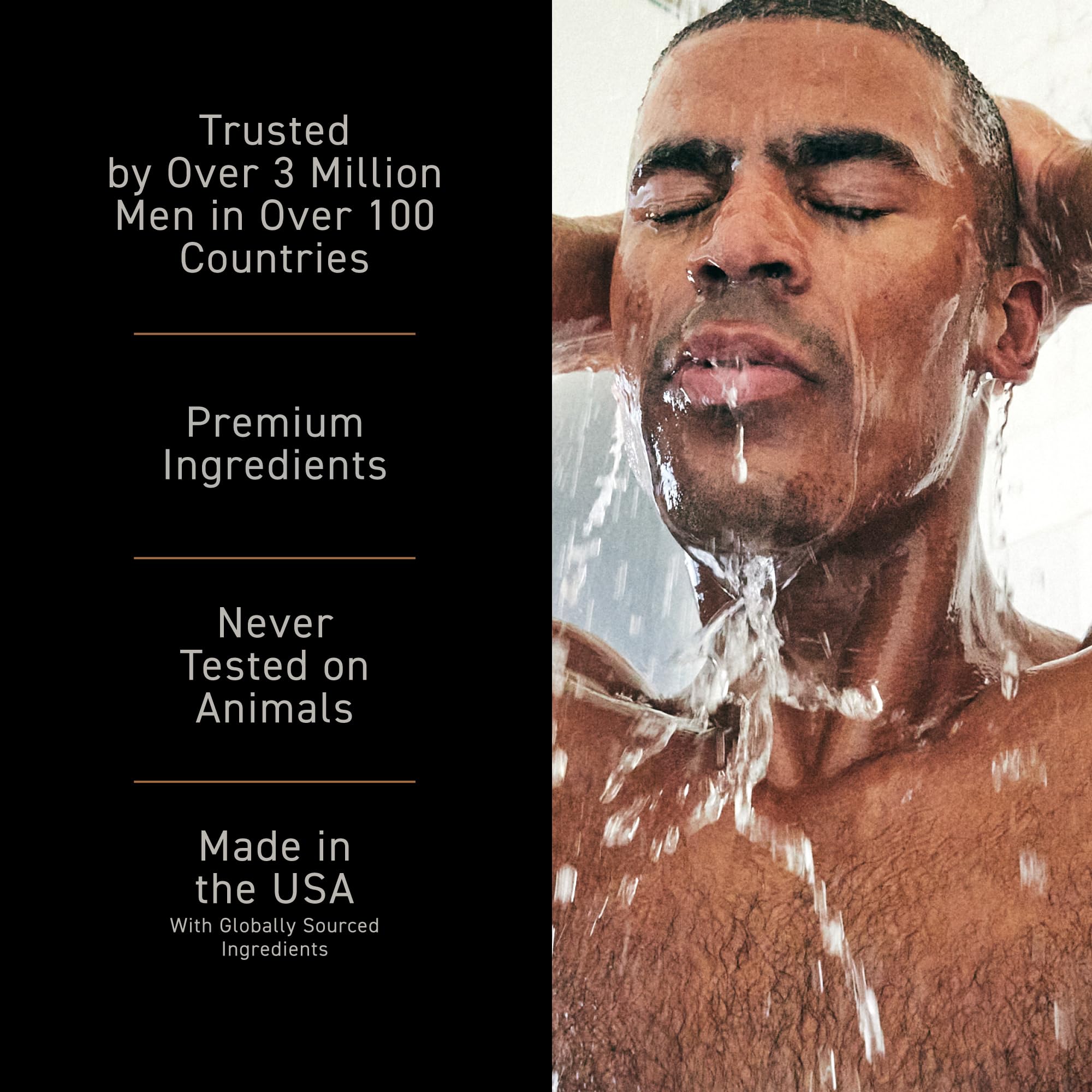 Brickell Men’s Daily Revitalizing Hair Care Routine - Shampoo mit Minze und Teebaumöl und Stärkender und Volumenspendender Conditioner - Natürlich und Organisch