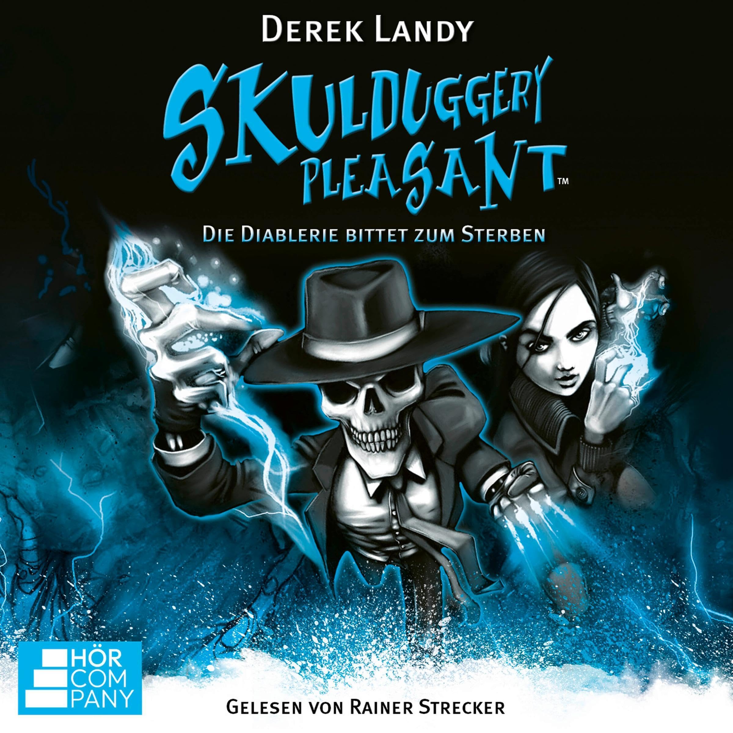 Cover art for Die Diablerie bittet zum Sterben