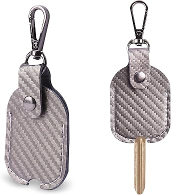 Car Key Cover Kechain for Broken Key - Leather Covers Protector for Women, Men