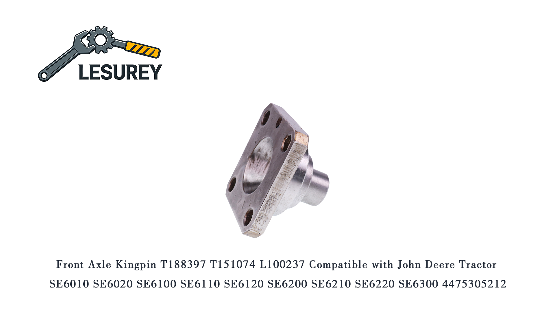 Amazon.com: Lesurey Front Axle Kingpin T188397 T151074 For John
