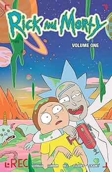 Amazon | Rick and Morty Vol. 1 | Gorman, Zac, Cannon, CJ