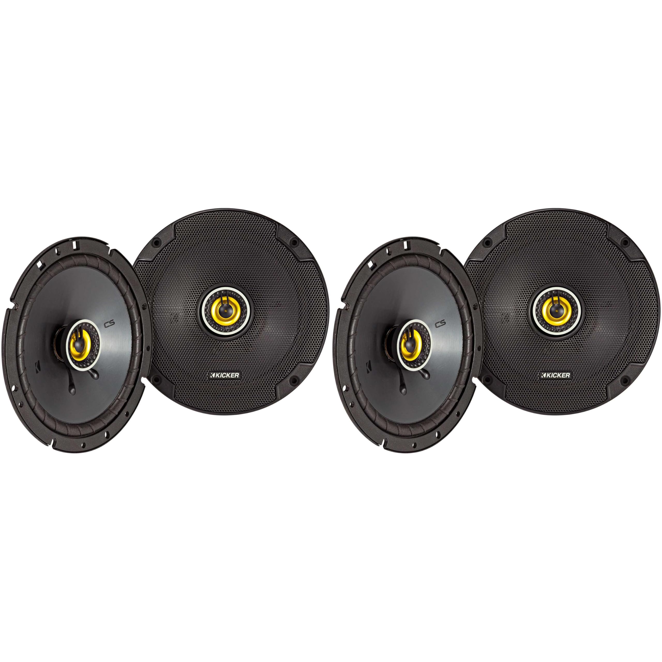 Amazon.com: Kicker 46CSC674 CS-Series CSC67 6.75-Inch (165mm