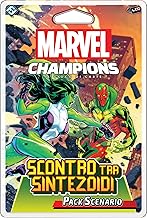 Asmodee - Marvel Champions The Card Game: Clash of Synthezoids, Scenario Pack, Expansion Board Game, 1-4 Players, 12+ Years, 30 Min, Italian Edition
