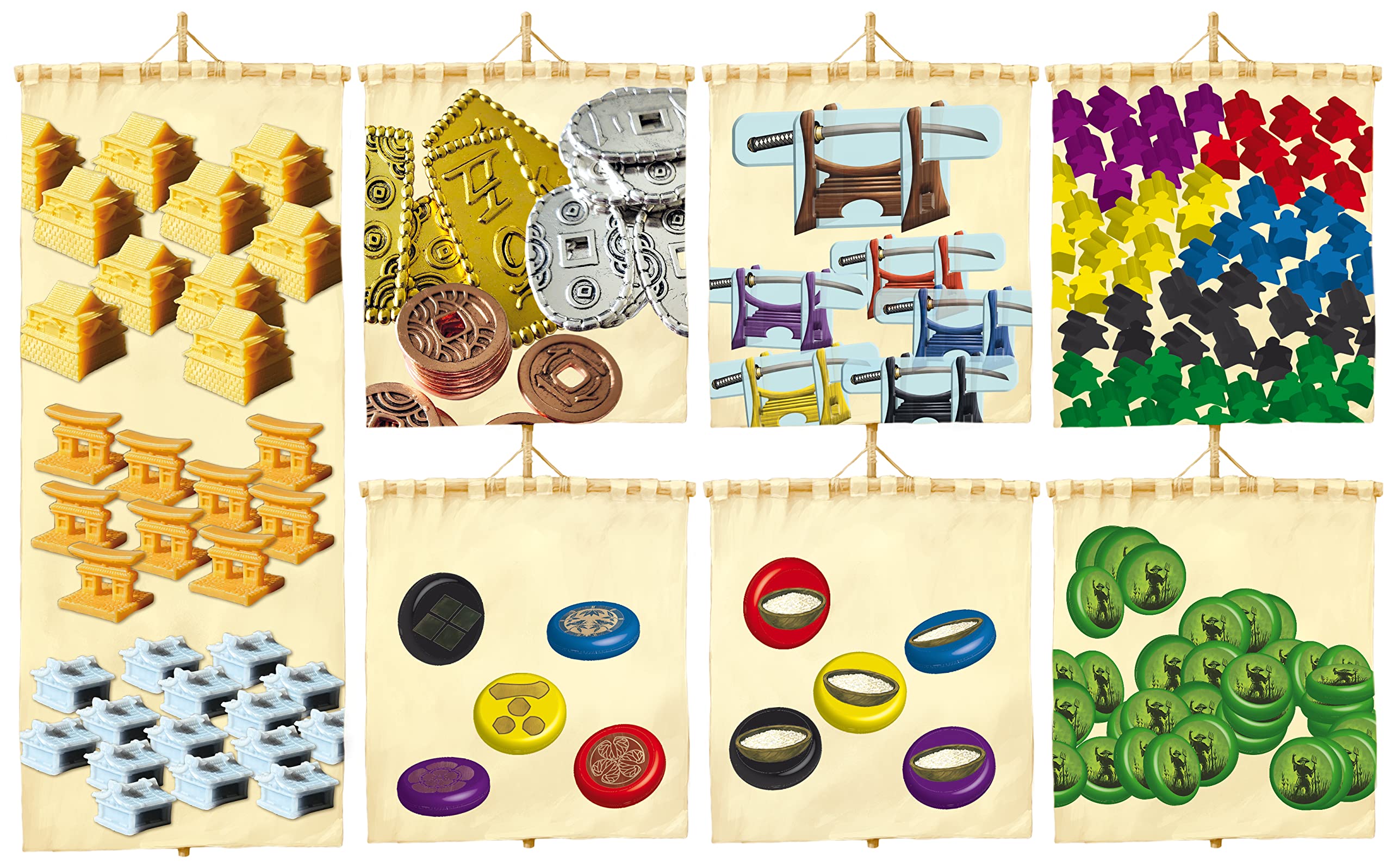 Queen Games - 46639 Shogun Upgrade Kit