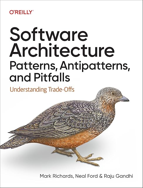Portada de Software Architecture Patterns, Antipatterns, and Pitfalls: Understanding Qualitative Trade-Offs