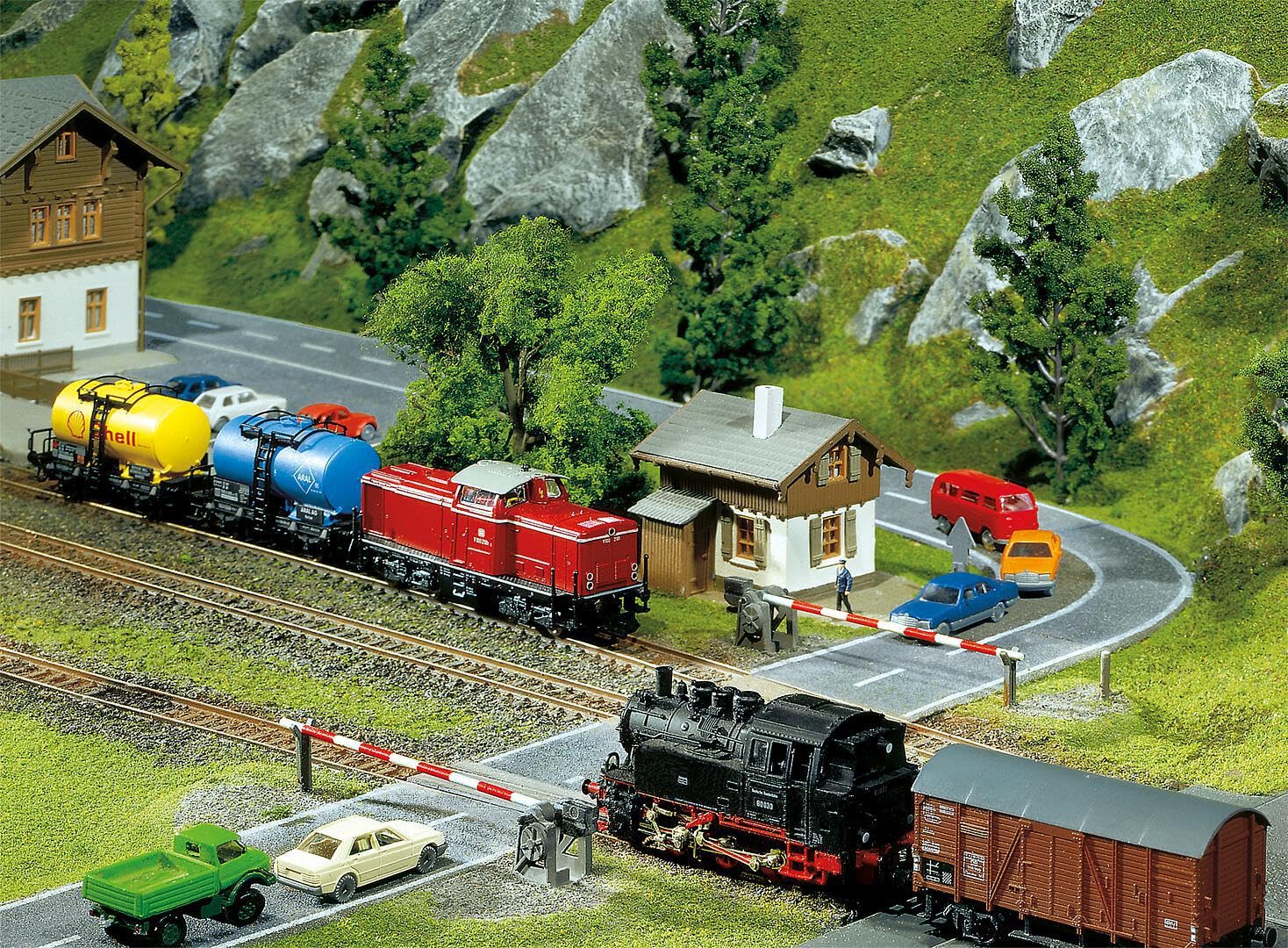 Faller - F282730 - Modélisme - Passage à Niveau